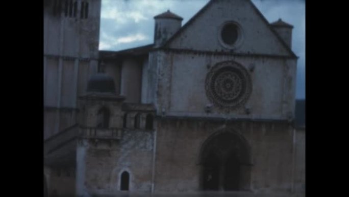 意大利1960，圣方济各大圣殿