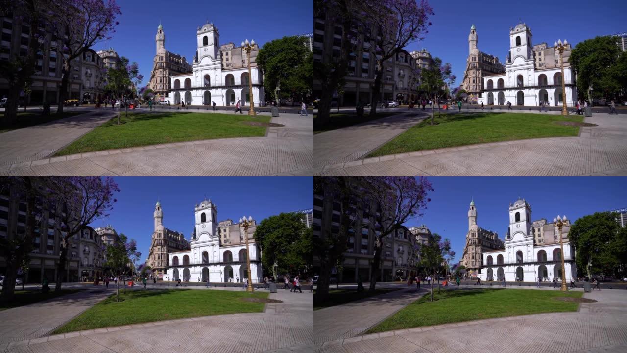 布宜诺斯艾利斯的五月广场