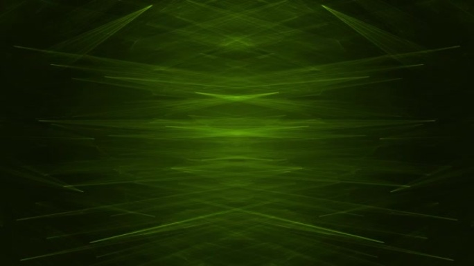 线抽象技术背景数字光纤高科技概念由高速绿线库存镜头组成