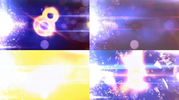 3D Conutdown数字动画背景