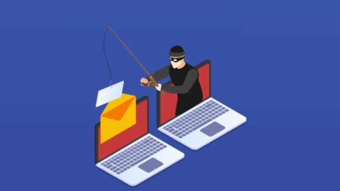 黑客窃取笔记本电脑上的电子邮件信息