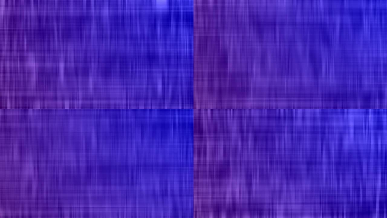 4k抽象条纹紫色蓝色渐变移动背景