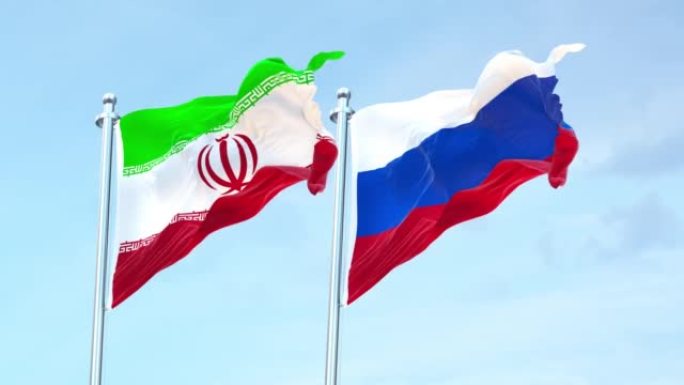 伊朗vs俄罗斯国旗4k