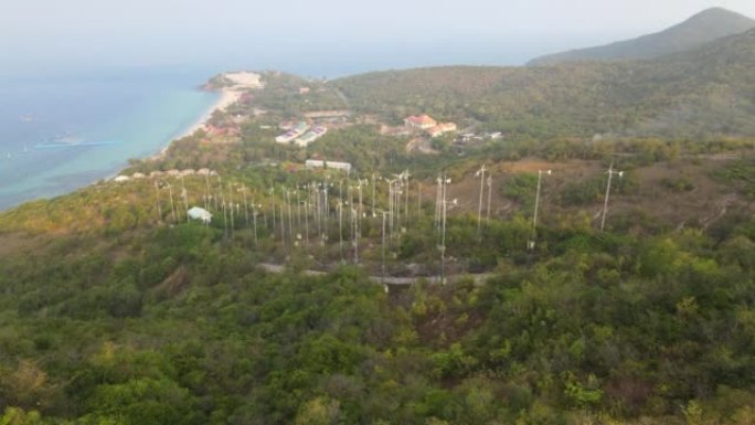 beautiful seacape in koh lan ,Thailand