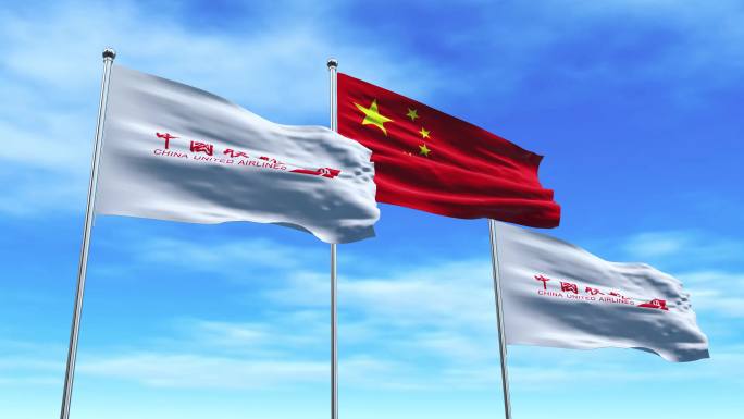 中国联合航空有限公司中国联航旗子联航旗子