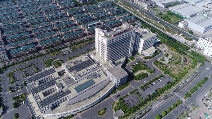 杭州市第九人民医院航拍