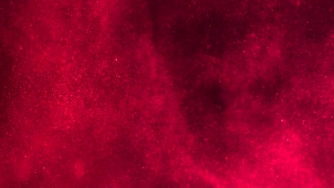 4k视频红色粒子无缝背景