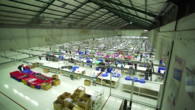 印度尼西亚的服装制造和工厂