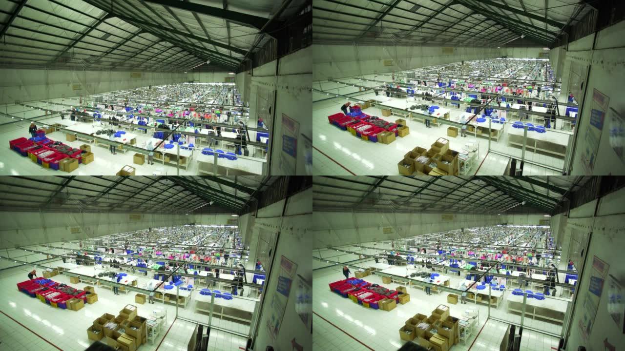 印度尼西亚的服装制造和工厂