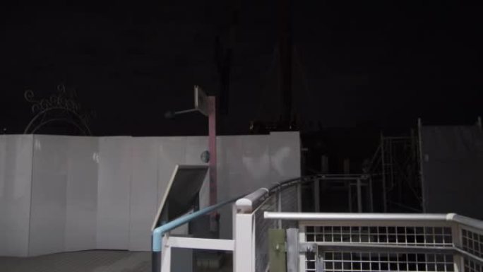 东京台场摩天轮拆除夜景2022年9月