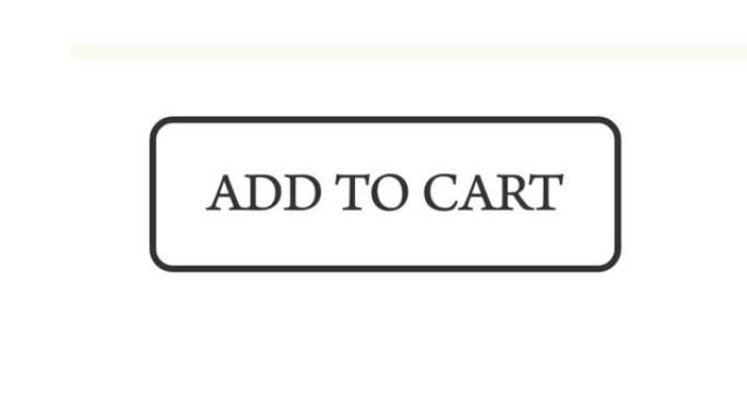 网上购物概念。鼠标点击添加到购物车按钮，在线商店。在网上购物的同时在网站上购物。