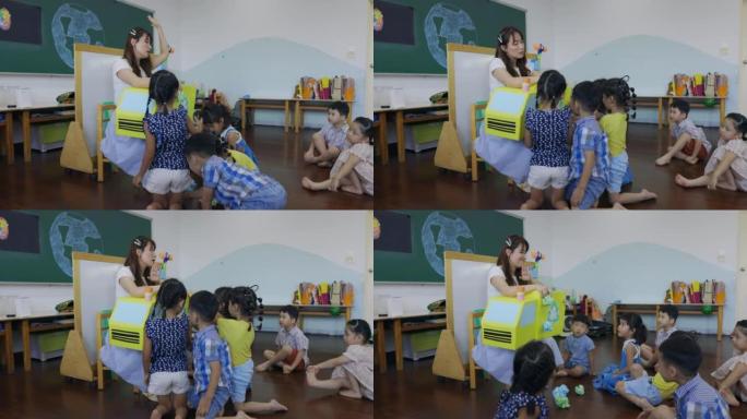 台湾女教师教导学生资源回收与永续生活方式专题进路