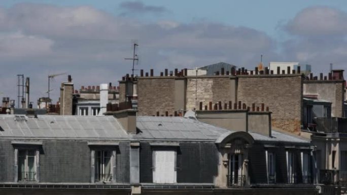 巴黎建筑烟囱