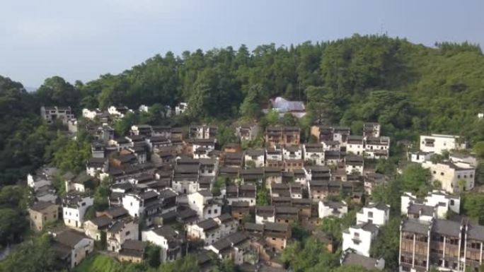 中国云南的民族村。