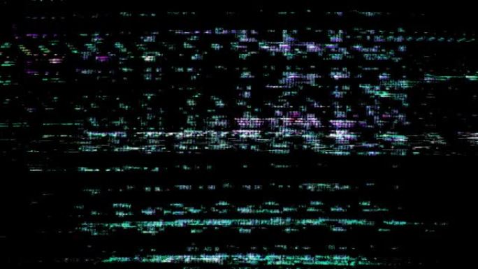 故障电视静态噪声失真信号问题错误视频损坏复古风格80年代