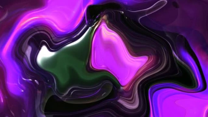 Black purple liquid motion background