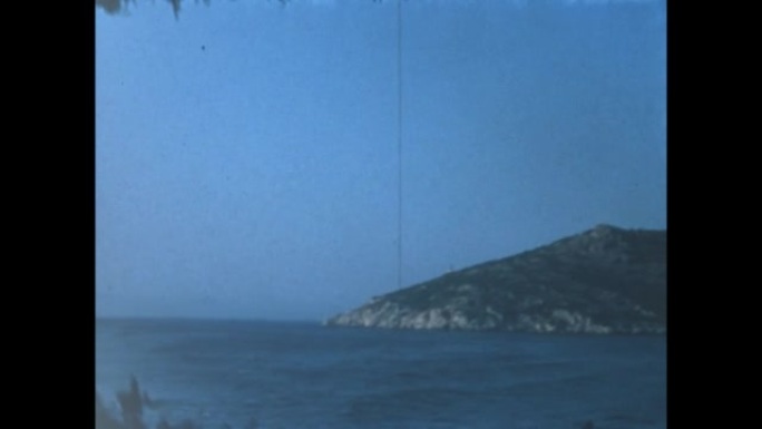 希腊1965，希腊海洋和海岸景观