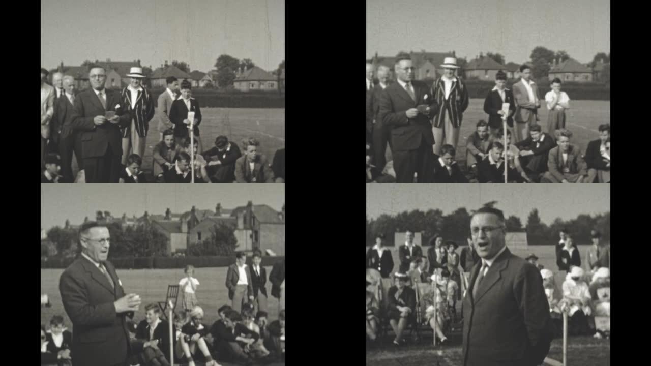 英国1939，比赛运动日后公布结果