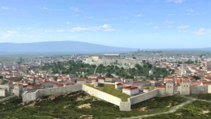 卫城 (雅典娜，公元前5世纪)