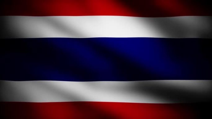 the flag of thailand