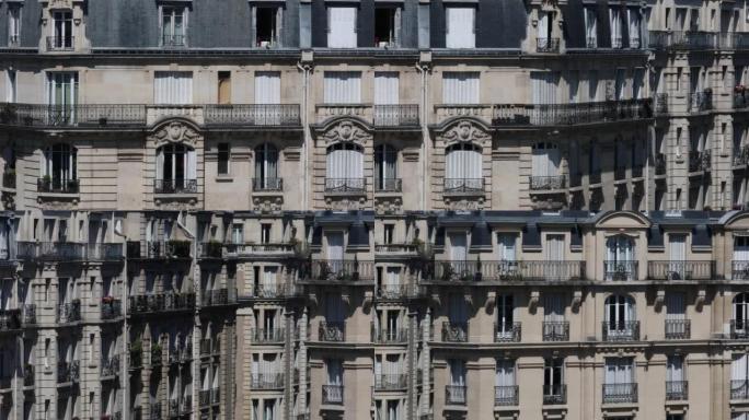 巴黎住宅建筑