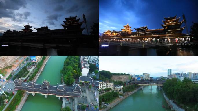 恩施风雨桥