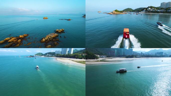 惠州巽寮湾海滩航拍集合