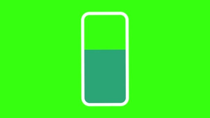 60秒 (1分钟) 电池寿命减少，绿屏色度键耗尽寿命