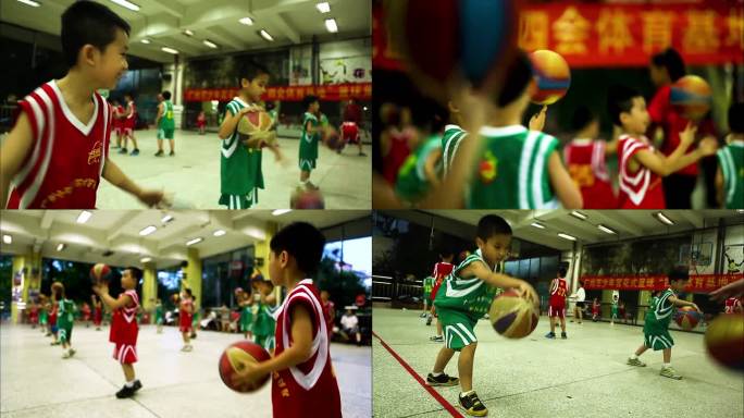 少年篮球队 篮球训练 篮球集训