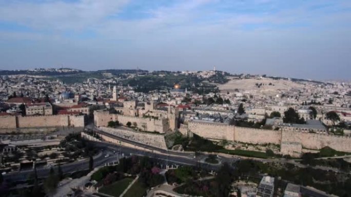 大卫塔和耶路撒冷老城城墙，天线