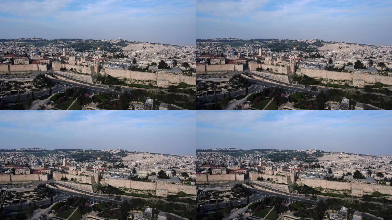 大卫塔和耶路撒冷老城城墙，天线