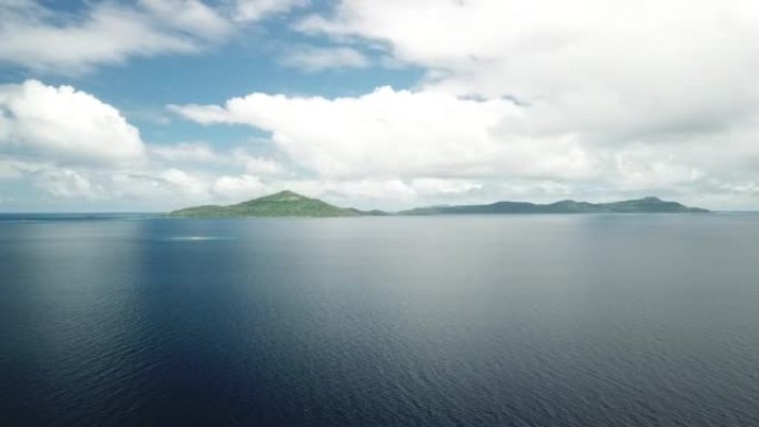 密克罗尼西亚楚克的无人岛吉普岛