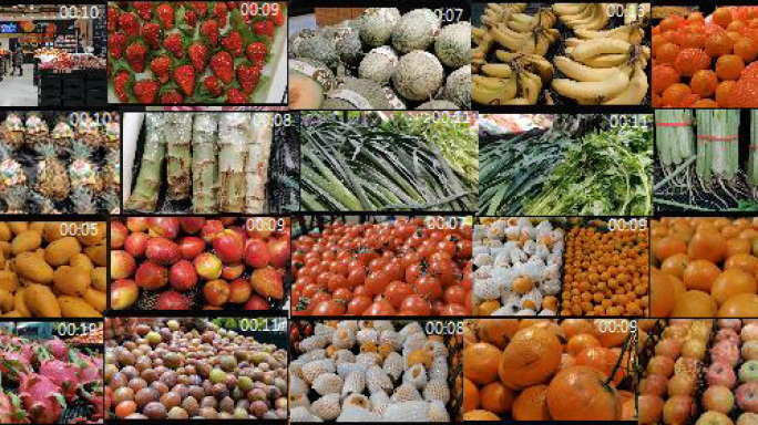 11分钟大合集买水果买蔬菜逛超市以食为天