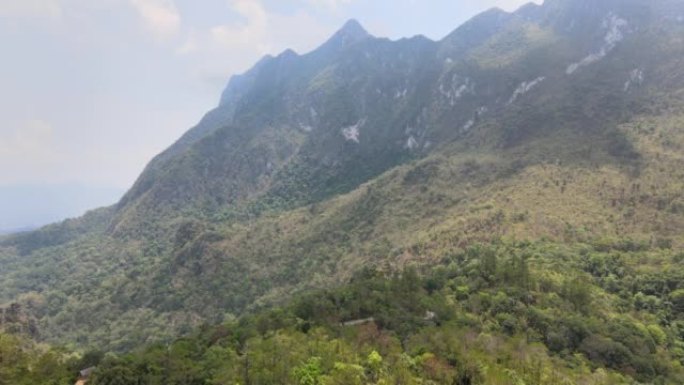 泰国清迈的Doi Luang Chiang Dao