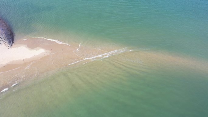 东山岛双面海