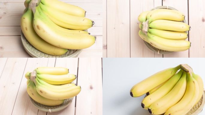 【镜头合集】香蕉水果（1）
