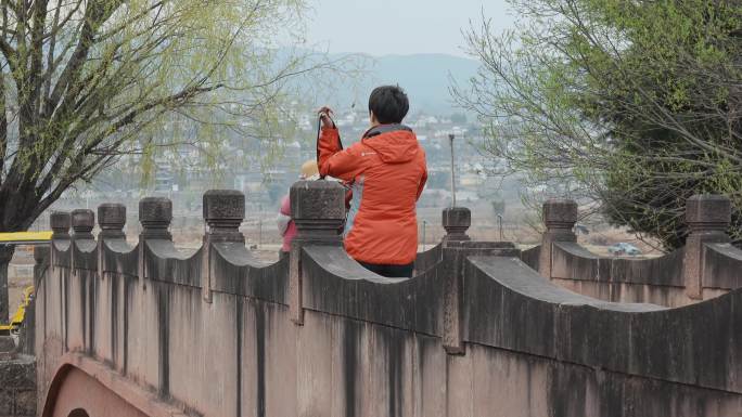 云南旅游大理剑川沙溪古镇石桥