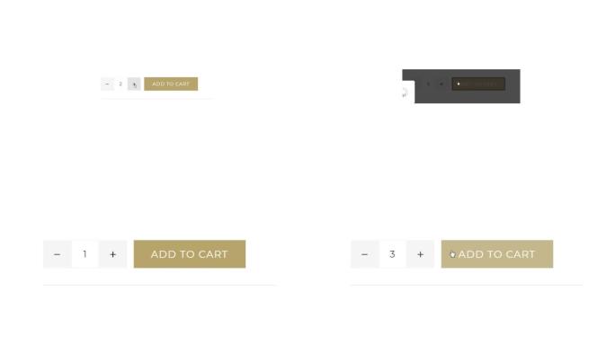 网上购物概念。鼠标点击添加到购物车按钮，在线商店。在网上购物的同时在网站上购物。