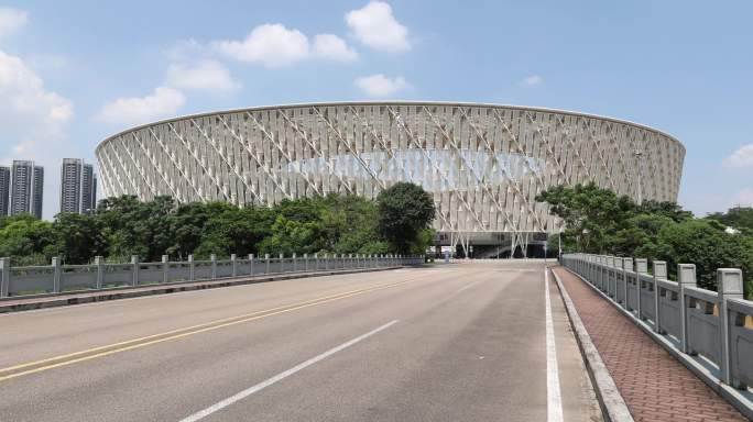 惠州市惠城区金山湖奥林匹克体育场鸟巢