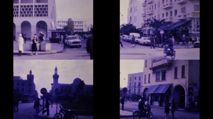 突尼斯1983，El Jem城市景观