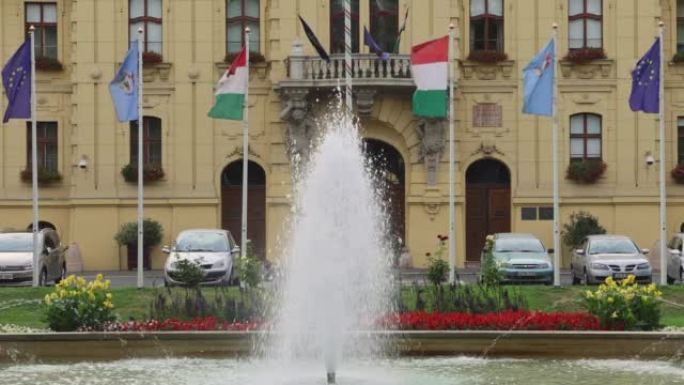 市政厅塞格德匈牙利