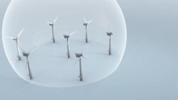 Energy made simple by the Wind Turbines providing 
