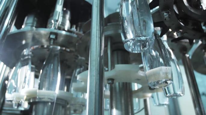 矿泉水生产 罐装 生产流程 自动化