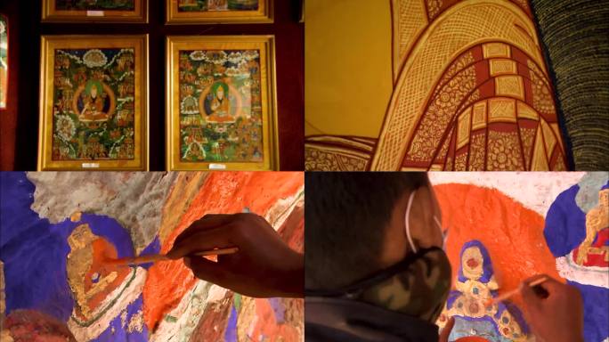 朝圣者 藏传佛教 民族风情 藏族文化