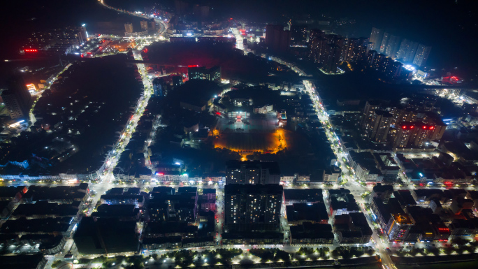 【5K】黔东南苗族侗族自治州 岑巩县夜景