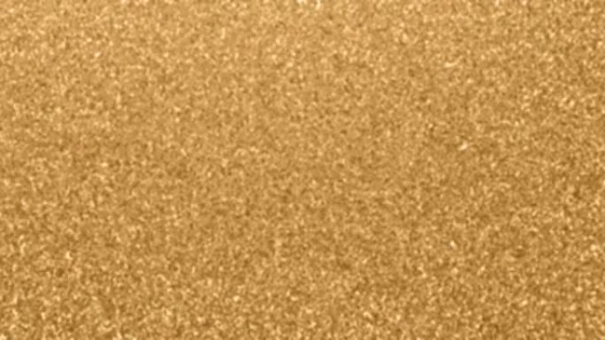 gold glitter for a holiday card, animation banner.