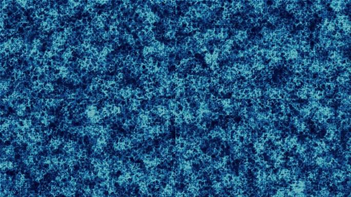 深蓝色数字小瓷砖掉落