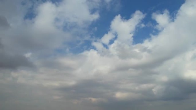 Beautiful Fast Moving Dramatic Clouds over England