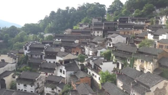 中国云南的民族村。