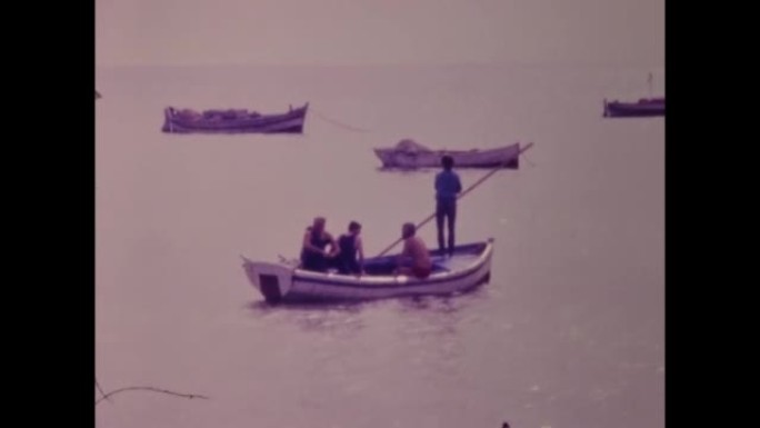 突尼斯1983，突尼斯渔民的小船